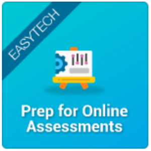 Online Assessment Prep Library Tile in Learning.com Library