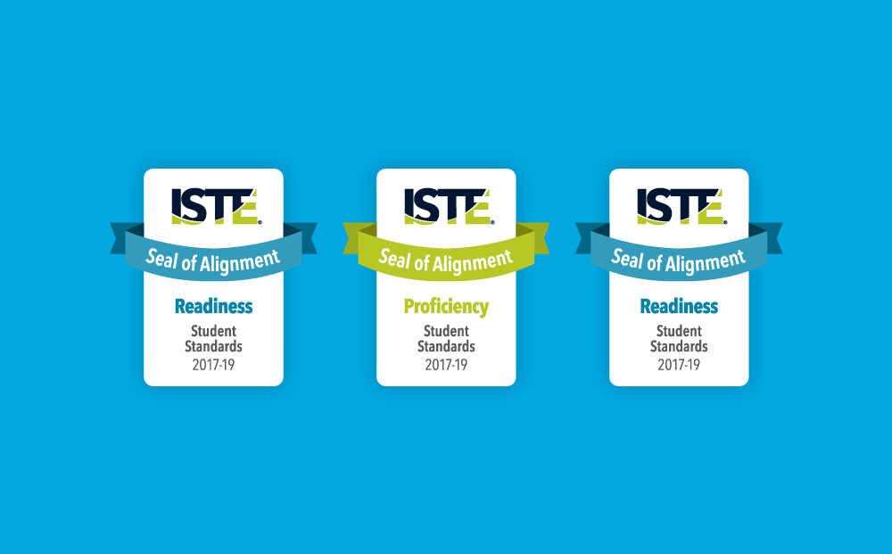 ISTE Awards Seal of Alignment to Digital Literacy Solutions