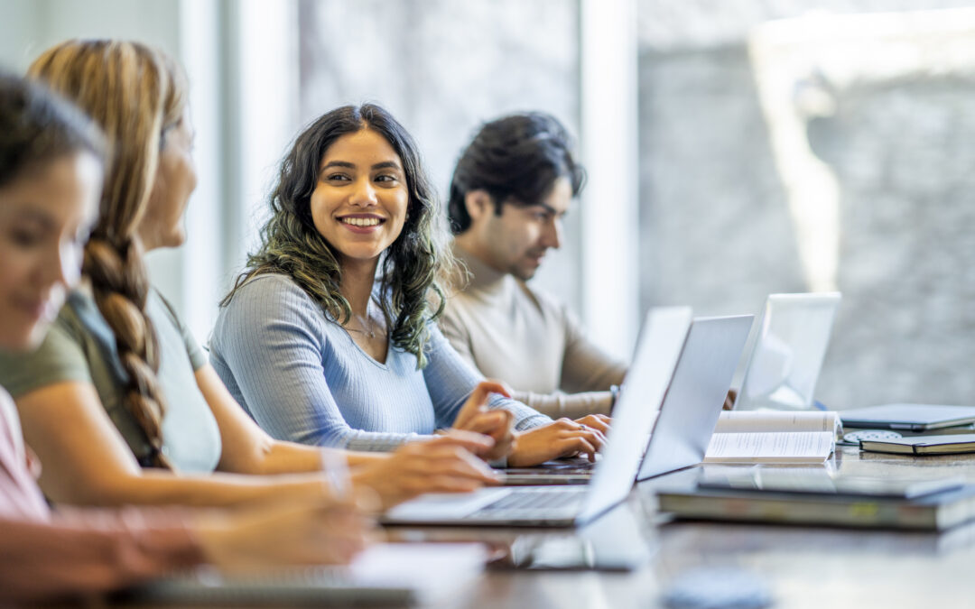 Successful students in computer fundamentals class